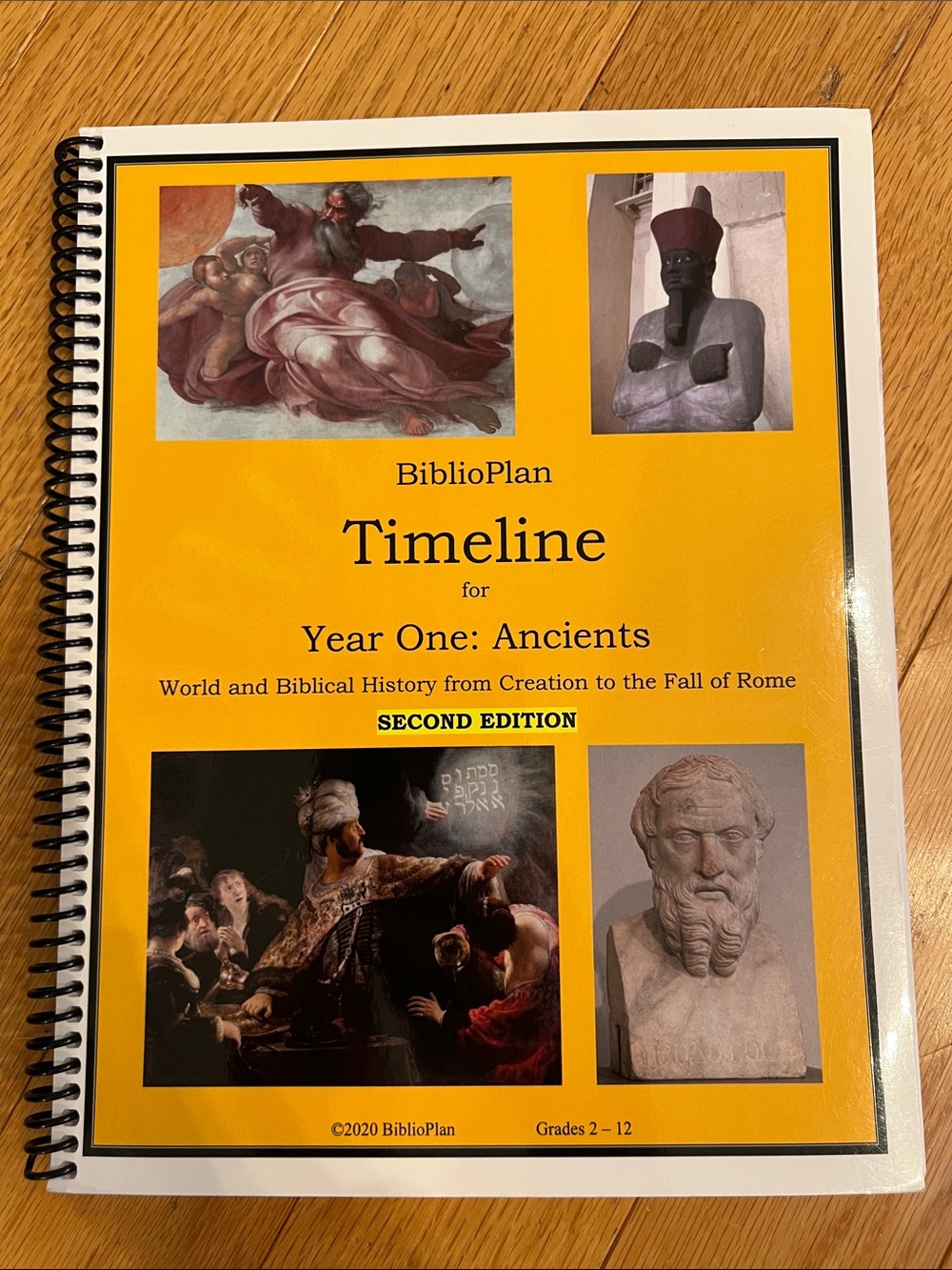 Biblioplan Timeline Year 1 Ancients 2nd Edition